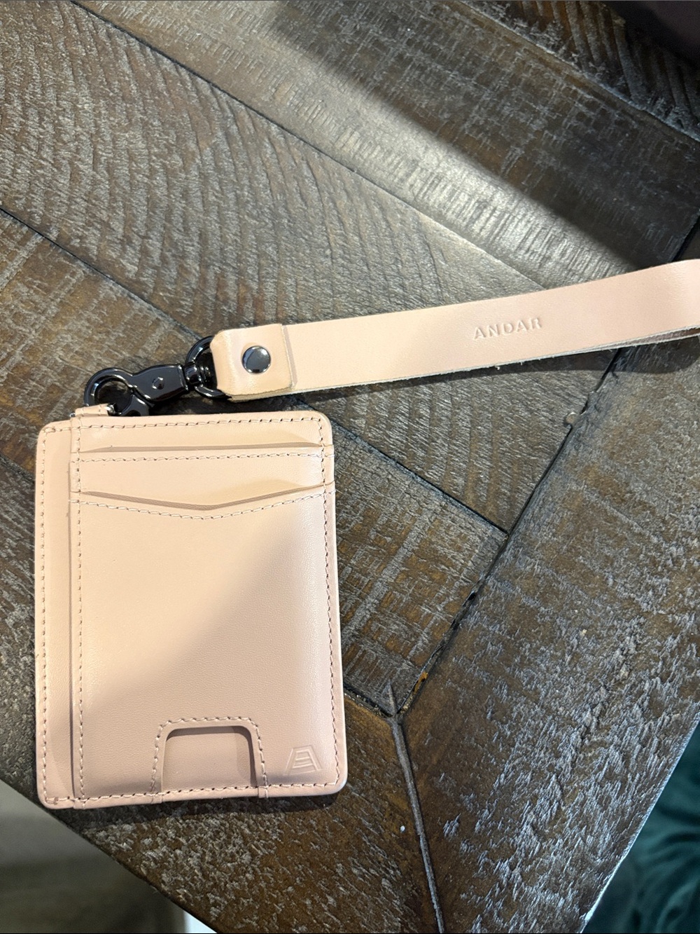 Andar Blush Denner Wallet